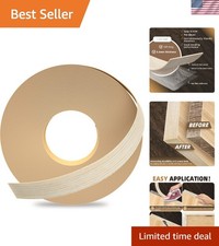Oak Edge Banding, 1 inch x 50ft roll of Veneer Edge Banding Preglued Flexible...