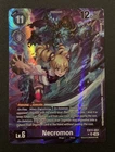 Necromon EX11-051 SR - Alt Art - EX11 Dawn of Liberator - Digimon TCG