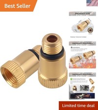 Durable M12x1.25 Spark Plug Tool Adapters For Universal Engine Compression