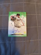 2022 Topps Inception - Base Rookie and Emerging Stars Autographs Sammy Long