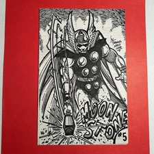 Moon Stone #5 underground/mini comix Michael Roden 1984 Ross Raihala