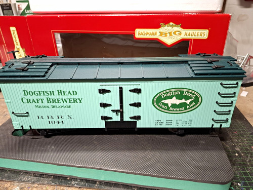 Bachmann Big Haulers Bierwagen Spur G Dogfish Head Craft Brewery B.R.X. 1044 | Condition: Gebraucht