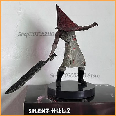 Silent Hill Pyramid Head Figur Red Version PVC Statue Modell Sammlung Horror Dek