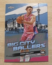 2023-24 Topps Chrome NBL Basketball Big City Ballers #BCB-14 Finn Delany