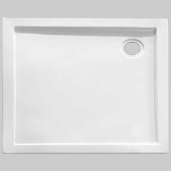 Piatto Doccia Quadrato 90x90 Resina Speciale H4 | Alta Resistenza