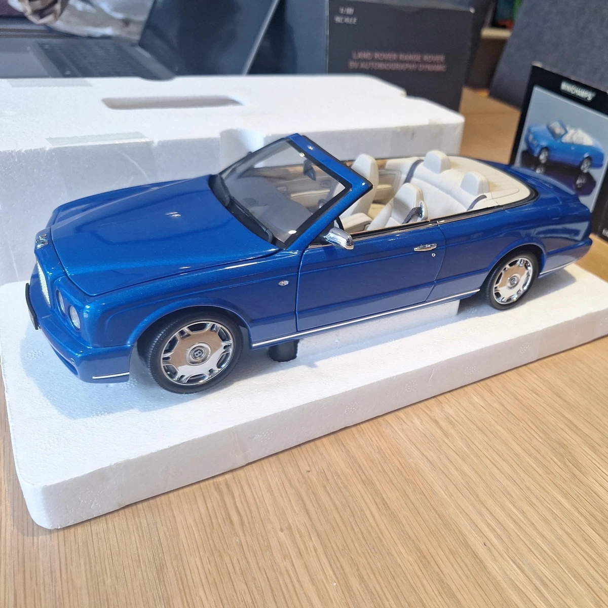 MINICHAMPS Bentley 1:18 Diecast & Toy Vehicles for sale - eBay