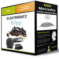 Elektrosatz 13-Pol Spezifisch für Mercedes Evito Kasten/Bus 03.2019-Jetzt NEU