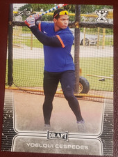 2020 Leaf Draft #49 Yoelqui Cespedes OF Internation Free Agent*40% OFF 2 or MORE