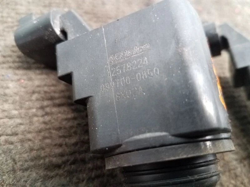 Pontiac G5 2007-10 bobina de encendido códigos de opción: YF5 / NU1 *JUEGO COMPLETO* Foto 4 de 4