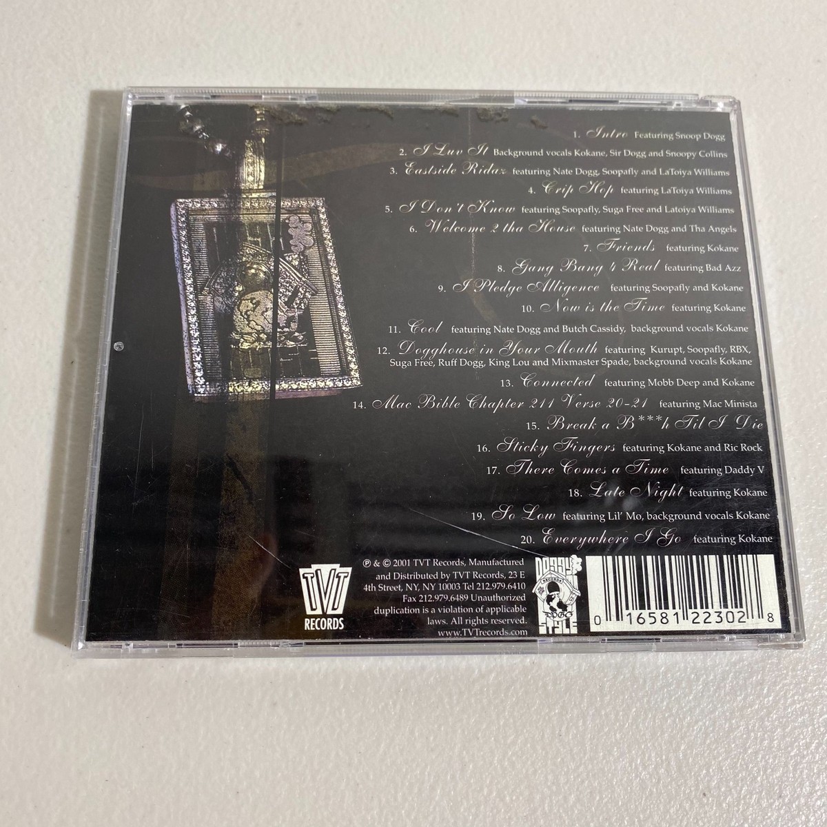 Snoop Dogg Presents Tha Eastsidaz ‎– Duces 'N Trayz (CD, 2001 TVT