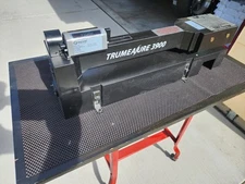 Trumeasure 3900 - Trumeter fabric and carpet measuring machine.