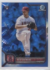 2022 Bowman Chrome Sapphire Edition Reid Detmers #6 6u5