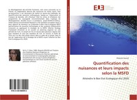 Khaoula Souissi | Quantification Des Nuisances Et Leurs Impacts Selon La Msfd