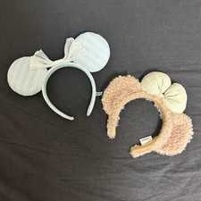 Disney Headband Set 2 Pieces 14 Adult Collectible Soft Mascot Never Used NWT