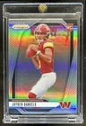 2024 Panini Prizm Jayden Daniels Silver Rookie RC #347 Commanders