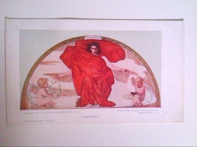 '' Melpomene ''. Library of Congress. Washington D. C. AK.