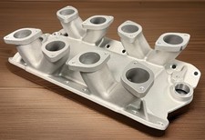 Chevy Small Block Ida Weber Intake Manifold Cnc Machined - Made In Usa Chevy Small Block Ida Weber Intake Manifold Cnc Machined - Made In Usa