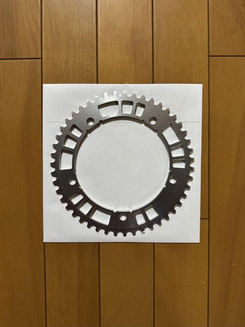 パーツ *AARN* track chainring (silver) 47T New Aarn Track Chainring - Silver/47T 144 | eBay