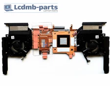 0V3TTG New For Dell Alienware X15 R2 Thermal Cooling Heatsink CPU GPU Fan V3TTG