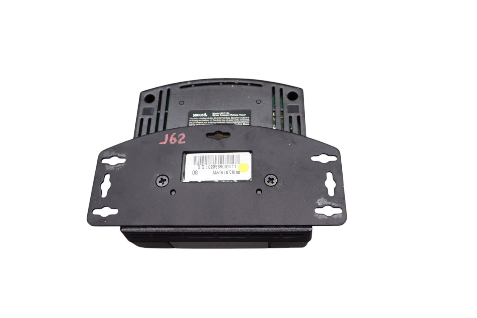 03-13 Maserati Quattroporte Sirius Satellite Radio Connect Vehicle Tuner Oem