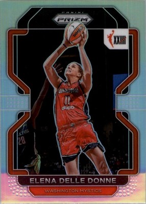 2022 Panini Prizm WNBA Prizms Silver #161 Elena Delle Donne W25 - BSK