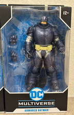 DC Multiverse - Armored Batman Blue Edition - McFarlane Toys