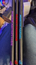 Dungeons Dragons Premium Book Covers UP - DM Guide / Monster Manual/Handbook