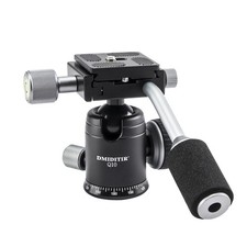 Panoramic Ball Head with Handle All Metal CNC Ball Head Camera Mount Tripod H...