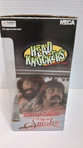 Cheech And Chong Up In Smoke Pedro Neca Head Knockers 8" BobbleHead NEW IN BOX - Bild 2 von 6