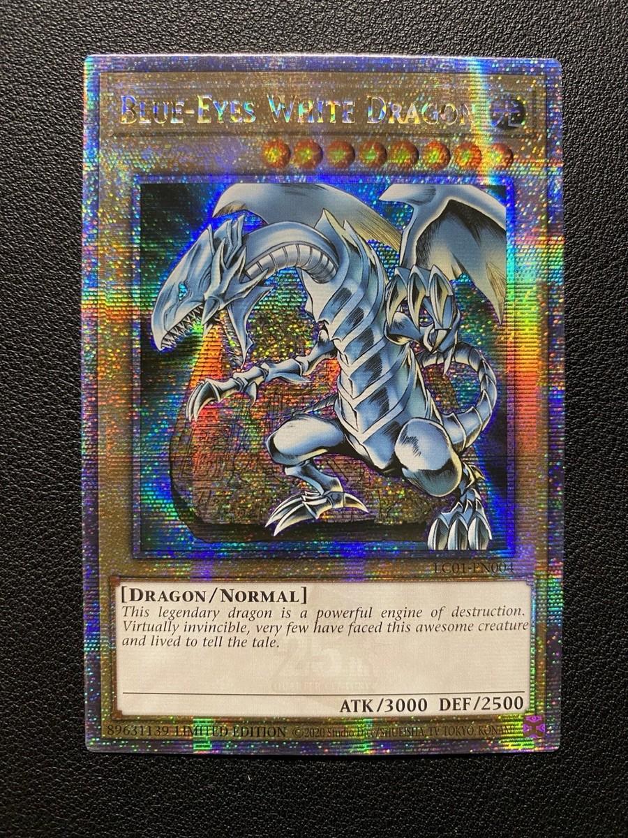 Blue Eyes White Dragon 25th Anniversary Quarter Century Secret