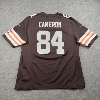 Cleveland Browns Jersey Mens Large NFL Football Jordan Cameron 84