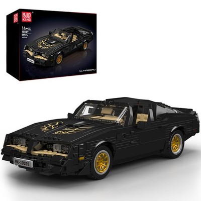 Mould King Classic Supercar 1557 Pcs Building Blocks Set MOC Sport Car Model Toy
