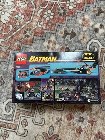 SEALED NEW Lego Batman 7779 Batman Dragster: Catwoman Pursuit 2006 Grey Original