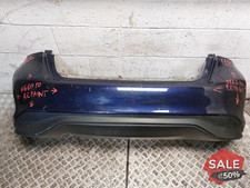 NISSAN PULSAR COMPLETE REAR BUMPER IN COSMIC BLUE RBR 2015
