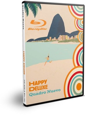 Blu-ray Quadro Nuevo Happy Deluxe Dolby Atmos Blu-ray Audio K1 ORIG. VERSIEGELT