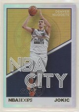 2019-20 Panini NBA Hoops NBA City Holo Nikola Jokic Nikola Jokić #18 1u6