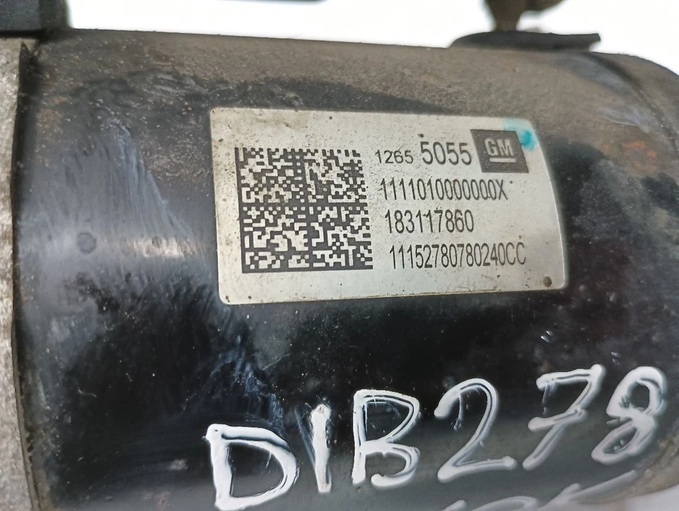 Стартерный двигатель 126555 от 2016 GMC Yukon XL 1500 6,2 л 11775654 - Изображение 2 из 4