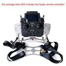 Metal Transmitter Trays Holder Strap for Flysky Paladin PL18EV Remote Controller