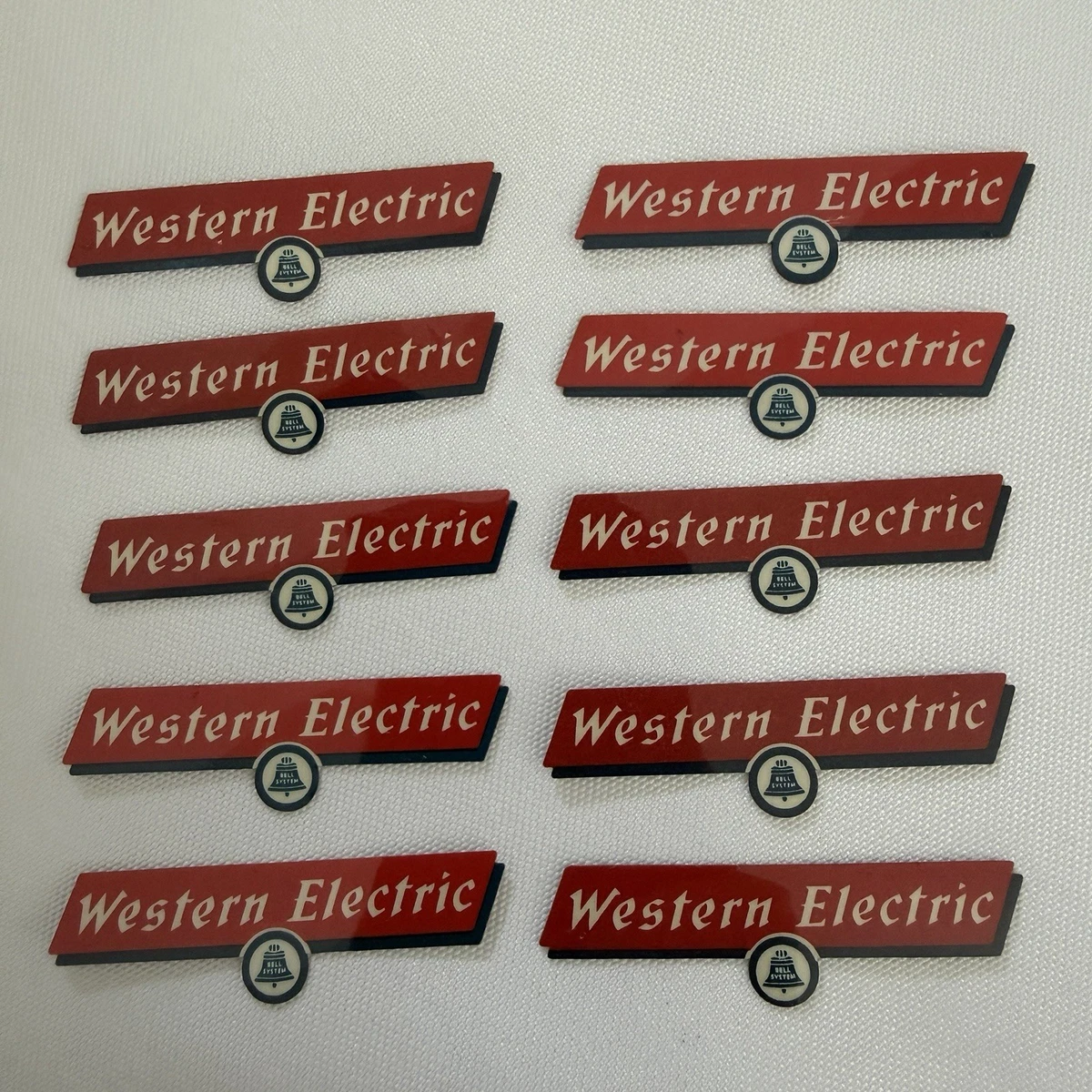 Western Electric 老式电子设备零件和配件| eBay