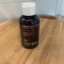 by Rosie Jane - Calm Body  Bath Oil 4 fl oz Lavender Chamomile Neroli SEALED