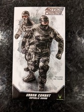 Valaverse Action Force Urban Combat Republic Guard Trooper  Male  Action Figure
