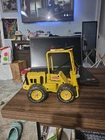 VINTAGE TONKA FORKLIFT TRUCK Pressed Steel working forks Great Example 52900