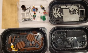 LEGO Western Cowboys Set 6755 6764 Sheriff's Lock-Up Jailbreak NEAR MINT