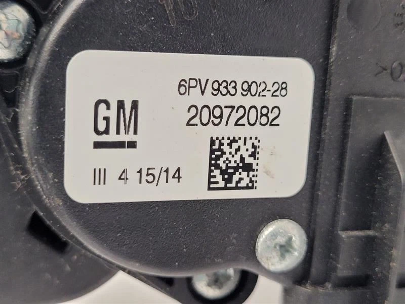 2015 15 GMC YUKON 气体加速器踏板 20972082 — 第 4/4 张图片
