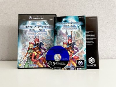   PHANTASY STAR ONLINE : Episode I & II (Nintendo GameCube) CiB / PAL / SEGA