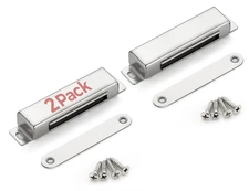 Ravinte Cabinet Door Magnets, 90Lbs Strong Magnetic Door Catch, Heavy Duty Magne