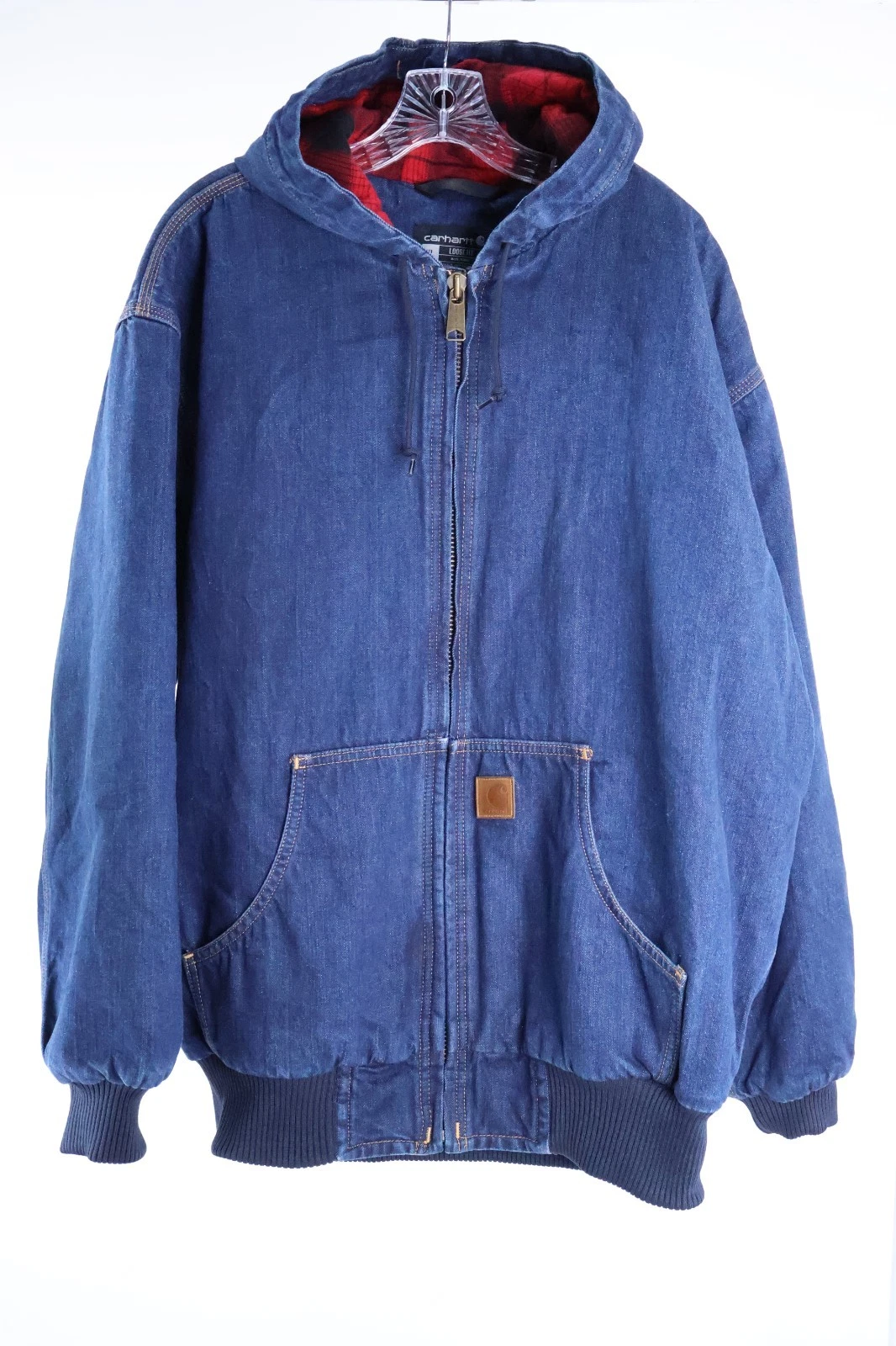 Carhartt 50th Anniversary Denim Active Jacket Men’s XL Excellent Condition
Opens in a new window or