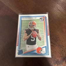 Dillon Gabriel Rated Rookie RC 2025 Donruss Football Card #316 Cleveland Browns
