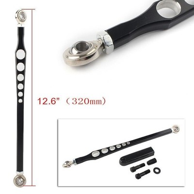 Schalthebel Verknüpfung Schwarz für Harley Dyna FXDC FXDB FXDL FXDF 1980-2019 18