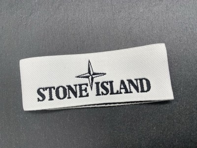 STONE ISLAND STANDARD HALS ETIKETT ORIGINAL ERWACHSENENKLEIDUNG 100% 1 STÜCK